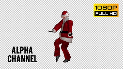 Santa Claus Dance 18 Pack 2