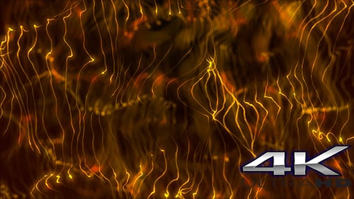 Epic Gold Abstract Background 4k