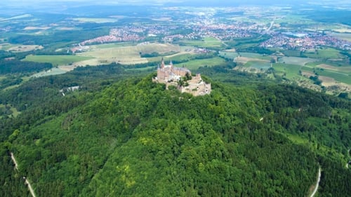 Château de Hohenzollern, Allemagne