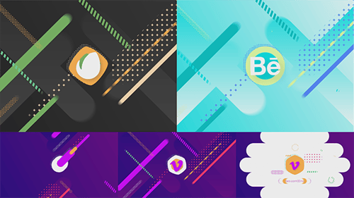 Epic Shape Logo Reveal – Fast Colorful Intro for Branding, Abstract Motion and Creative Openers
