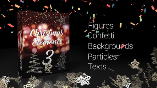 Weihnachten Elements 3