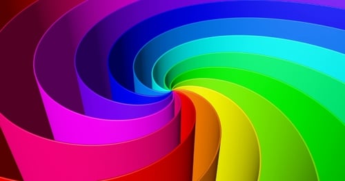 Rotating Helix