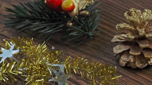 Frohe Weihnachten. Gratulierender Weihnachtshintergrund.
