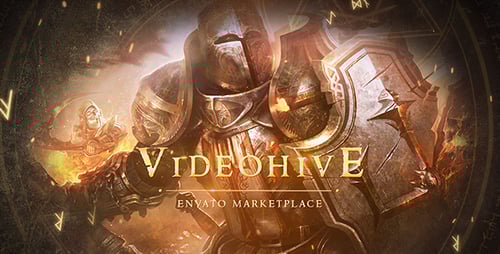 Epic Fantasy Movie Trailer Titles and Opener