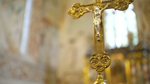 Statue of Jesus Christ in Church