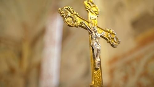Statue of Jesus Christ in Church