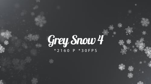 Grauer Schnee 4