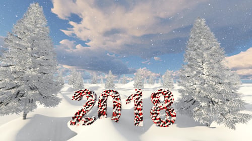 2018 Schnee
