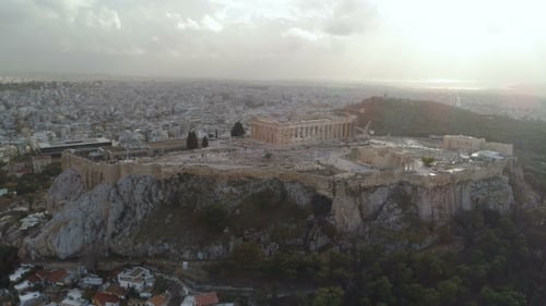Acropolis of Athens Ancient Citadel in Greece