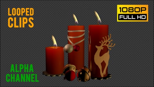 Weihnachts-Kerzen