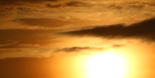 Defocused Sunrise