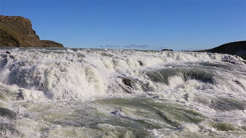Gullfoss-Wasserfall, Island