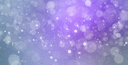 Dreamy Pink Blue Bokeh Sparkle Holiday Background