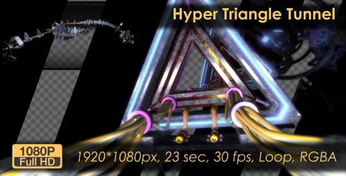 Hyper Triangle Tunnel