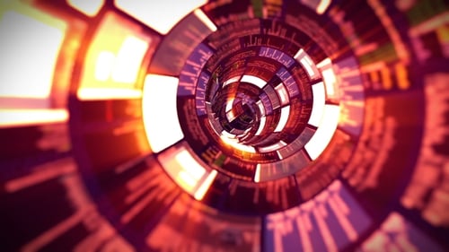 3D Flight in the Red Optic Tunnel Data Processing