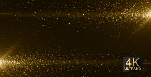 A Golden Celebration Particles