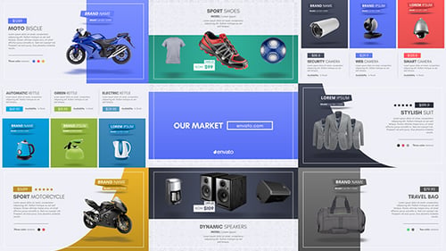Our Market - Universal Product Promo