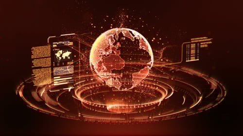 Hi Tech User Interface Head Up Display 20