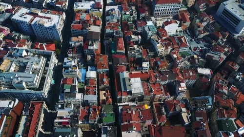 The View From the Flight To Istanbul.