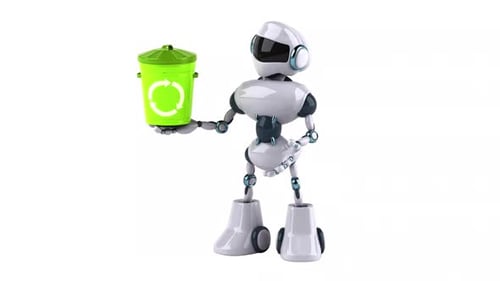 Computeranimation - Roboter