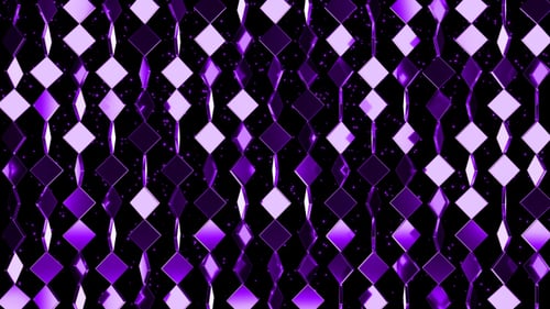 Purple Animated Background