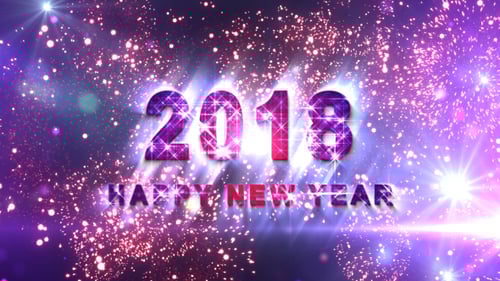 2018 New Year Countdown