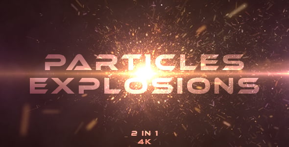 Dynamic Light Particles Burst Transition, Revealer Motion Graphics ft ...