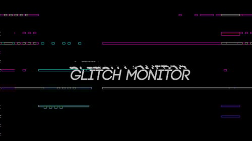 Abstract Geometric Line Animation Background