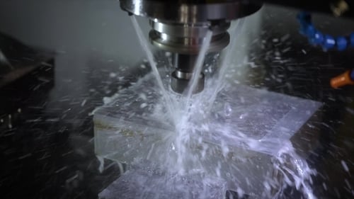Metalworking CNC Milling Machine
