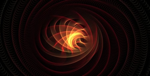 Fractal Vortex III HD Loop