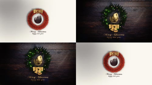 Clean Medical Healthcare Corporate Logo Reveal