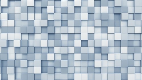 Dynamic Geometric Cubes Wall Seamless Loop Background
