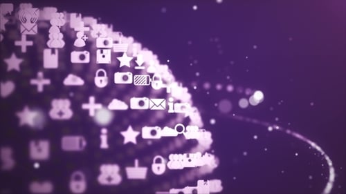 Apps Loop Turns Into Sphere