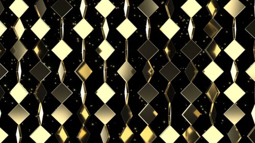 Goldener Weihnachts-Glitzer