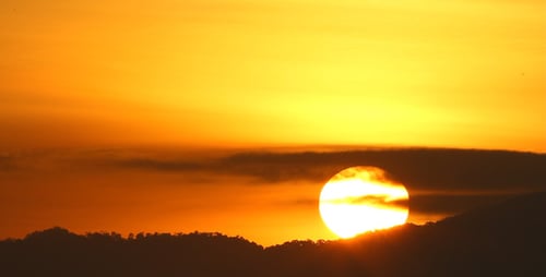 Rising Sun Close-up