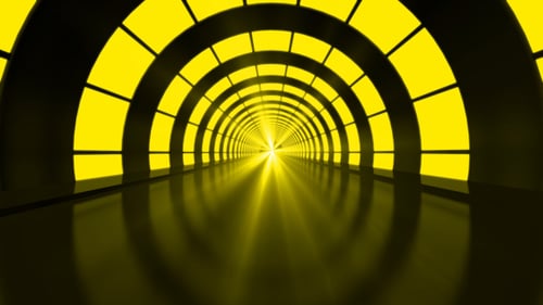 Yellow Tunnel