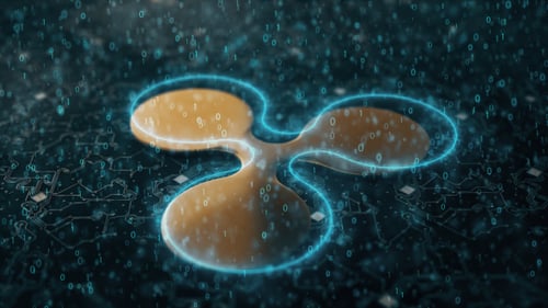 Criptomoeda digital Ripple XRP