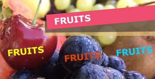 Fruits