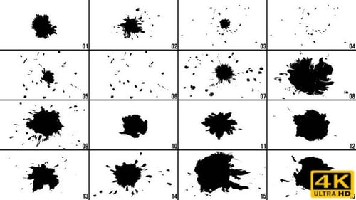 Ink Drop Big Pack - 03 (26 Unique Inks)