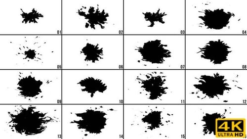 Ink Drop Big Pack - 04 (16 Unique Inks)