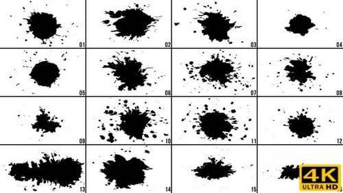 Ink Drop Big Pack - 05 (16 Unique Inks)