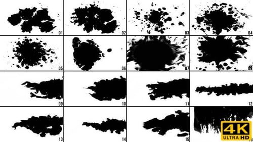 Ink Drop Big Pack - 06 (22 Unique Inks)