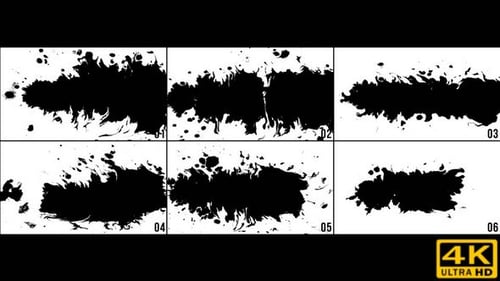 Ink Drop Big Pack - 07 (6 Unique Inks)