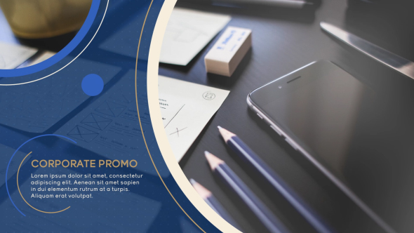 Cover for Corporate Promo