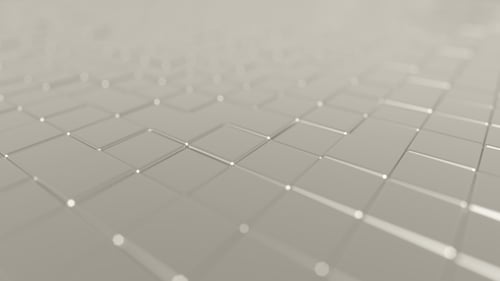 Moving White Metal Plates