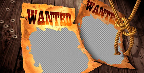 Posters On The Theme Of The Wild West