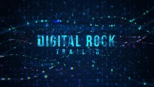 Digital Rock Trailer