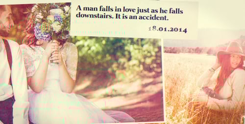 Elegant Photo Slideshow with Fluid Light Transitions