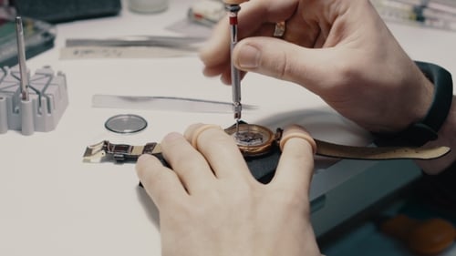 Watchmaker Is Repairing the Wristwatch