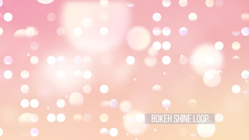 Bokeh Shine Loop V7